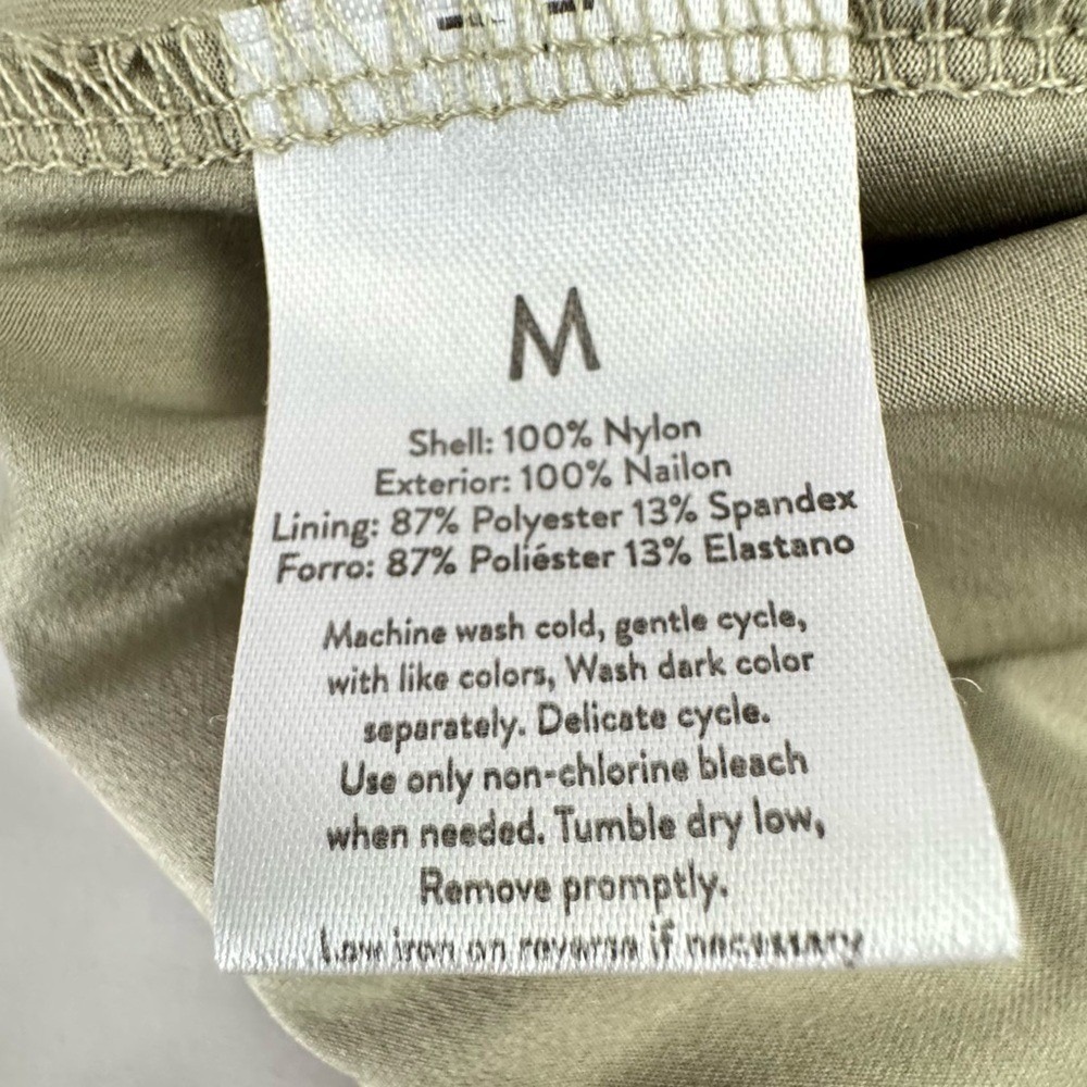 Born Outdoor Khaki Skort with Built-In Shorts | Elastic Waist | Size M Acubi - Picture 8 of 8